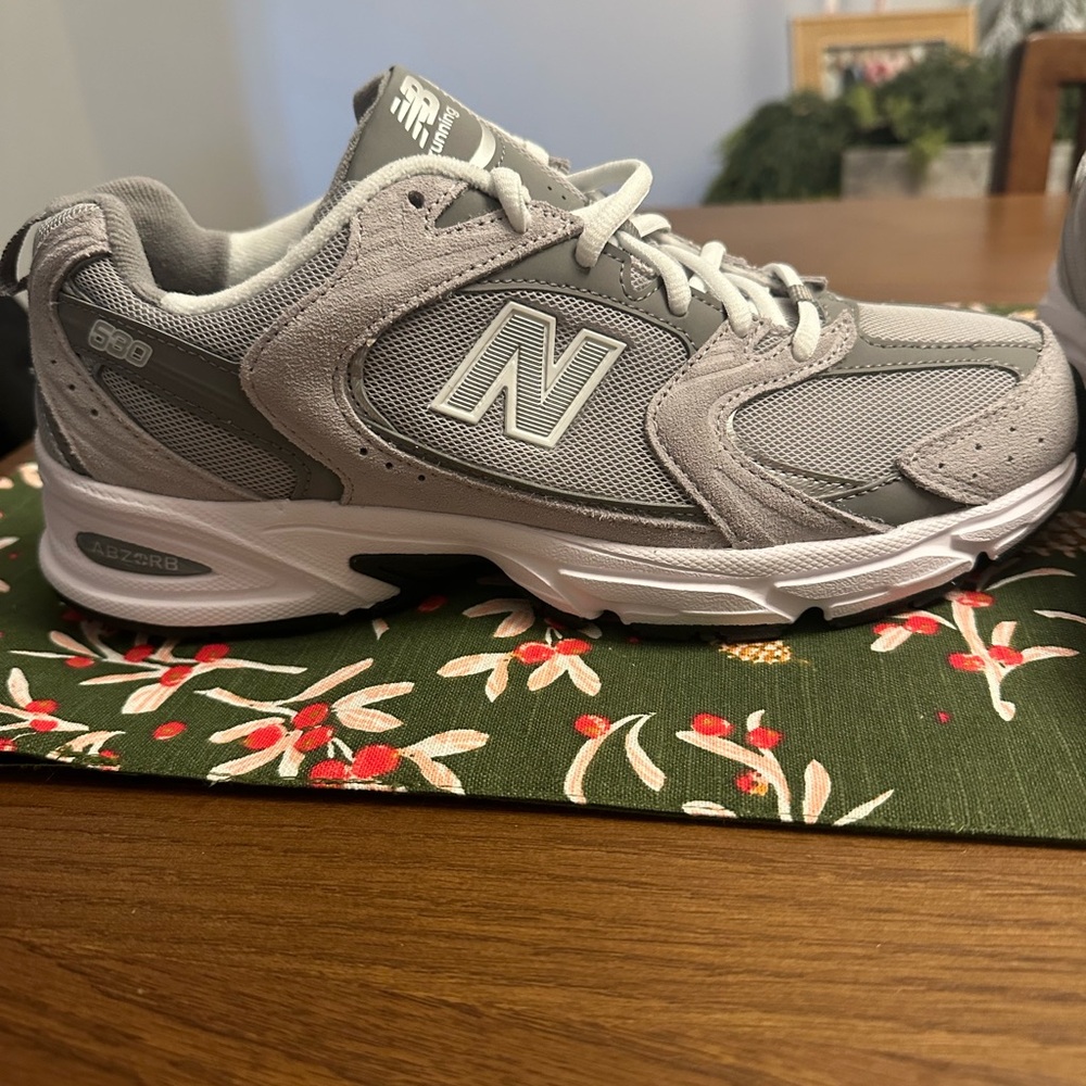 New Balance Gray Athletic Sneakers